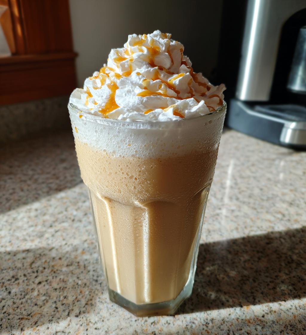 Perfektes Vanille Frappuccino Rezept wie im Café in 5 Minuten