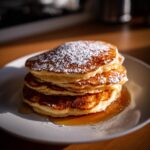 Pfannkuchen aus der Heißluftfritteuse