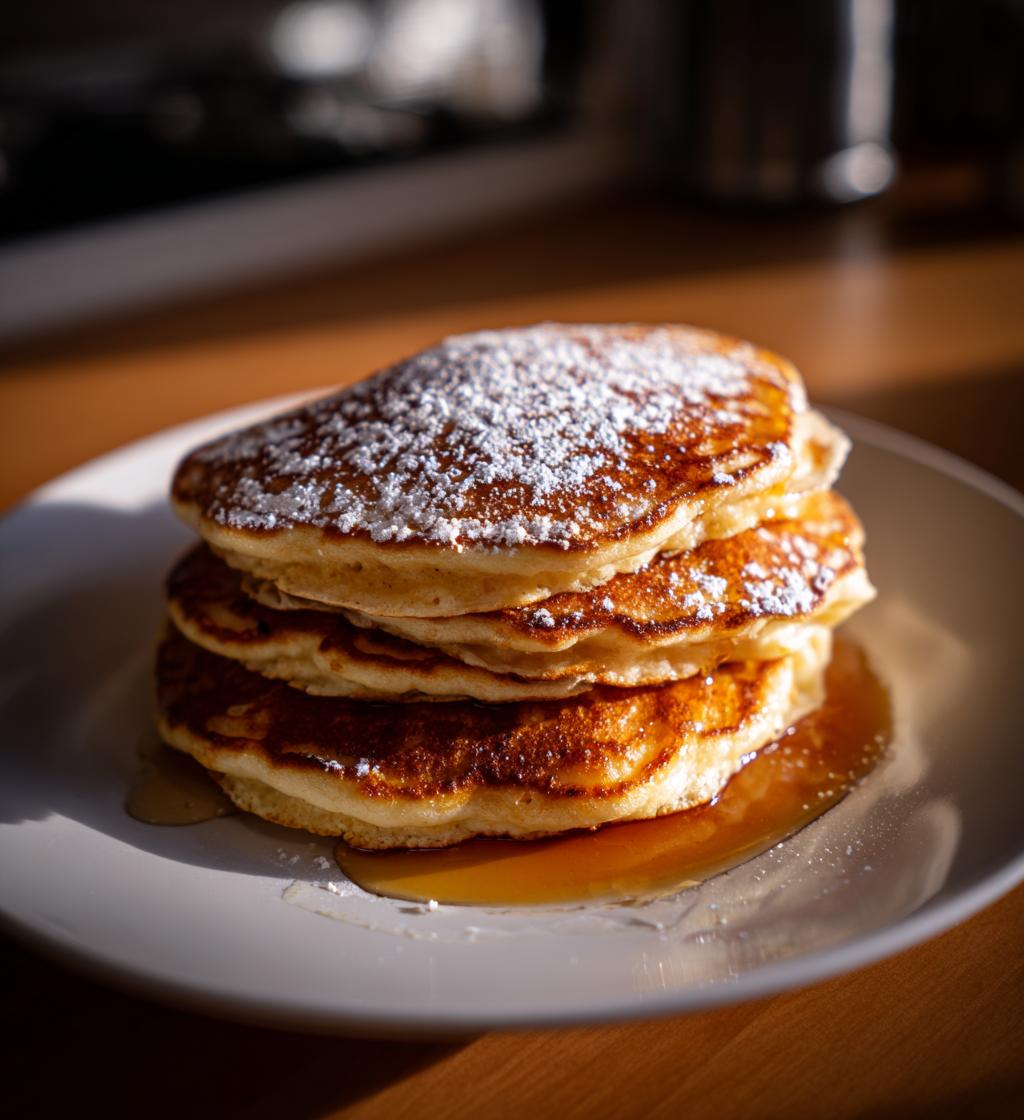 Perfekte Pfannkuchen aus der Heißluftfritteuse in 15 Minuten