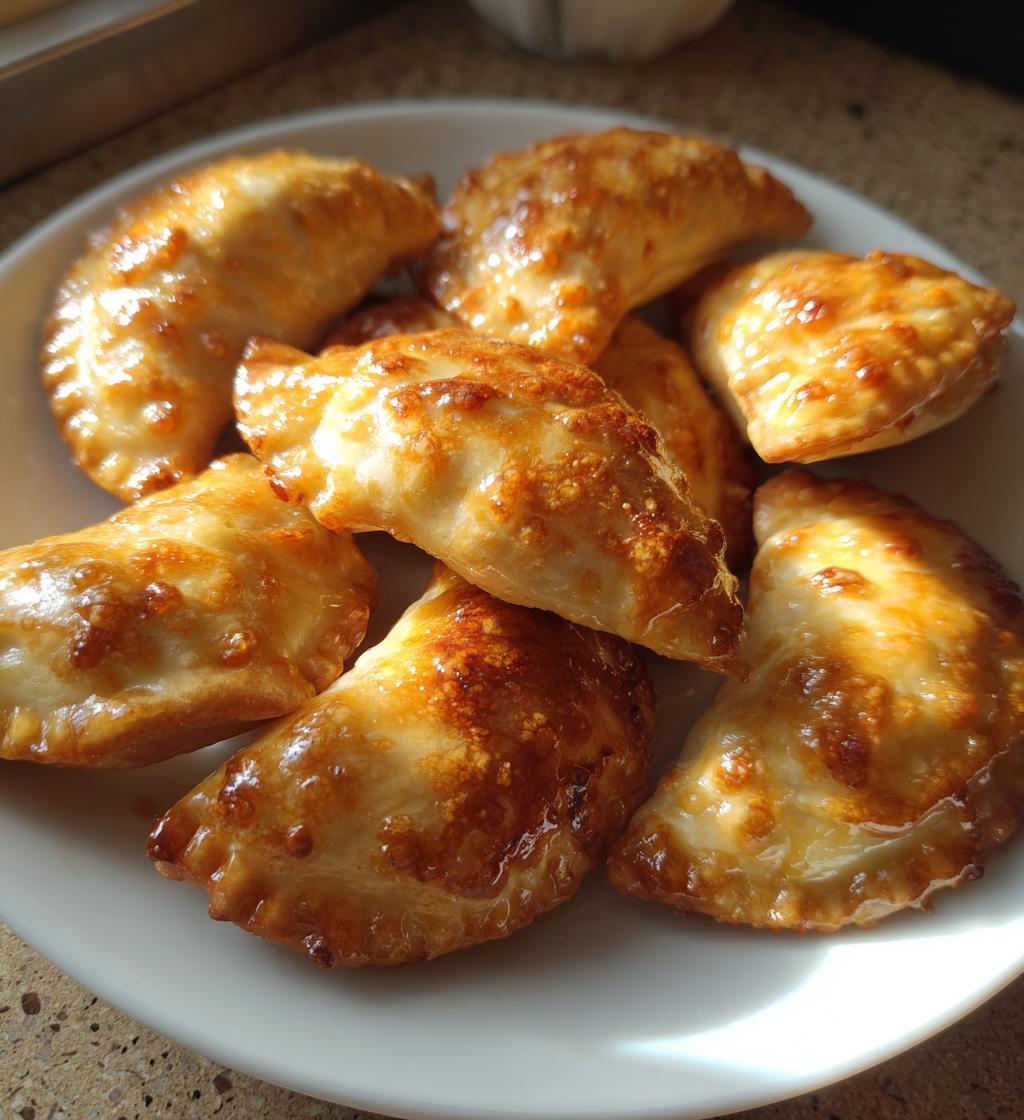 Perfekte Pizza Rolls aus der Heißluftfritteuse in nur 10 Minuten