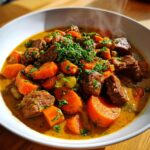 Rindfleischsuppen und Eintöpfe