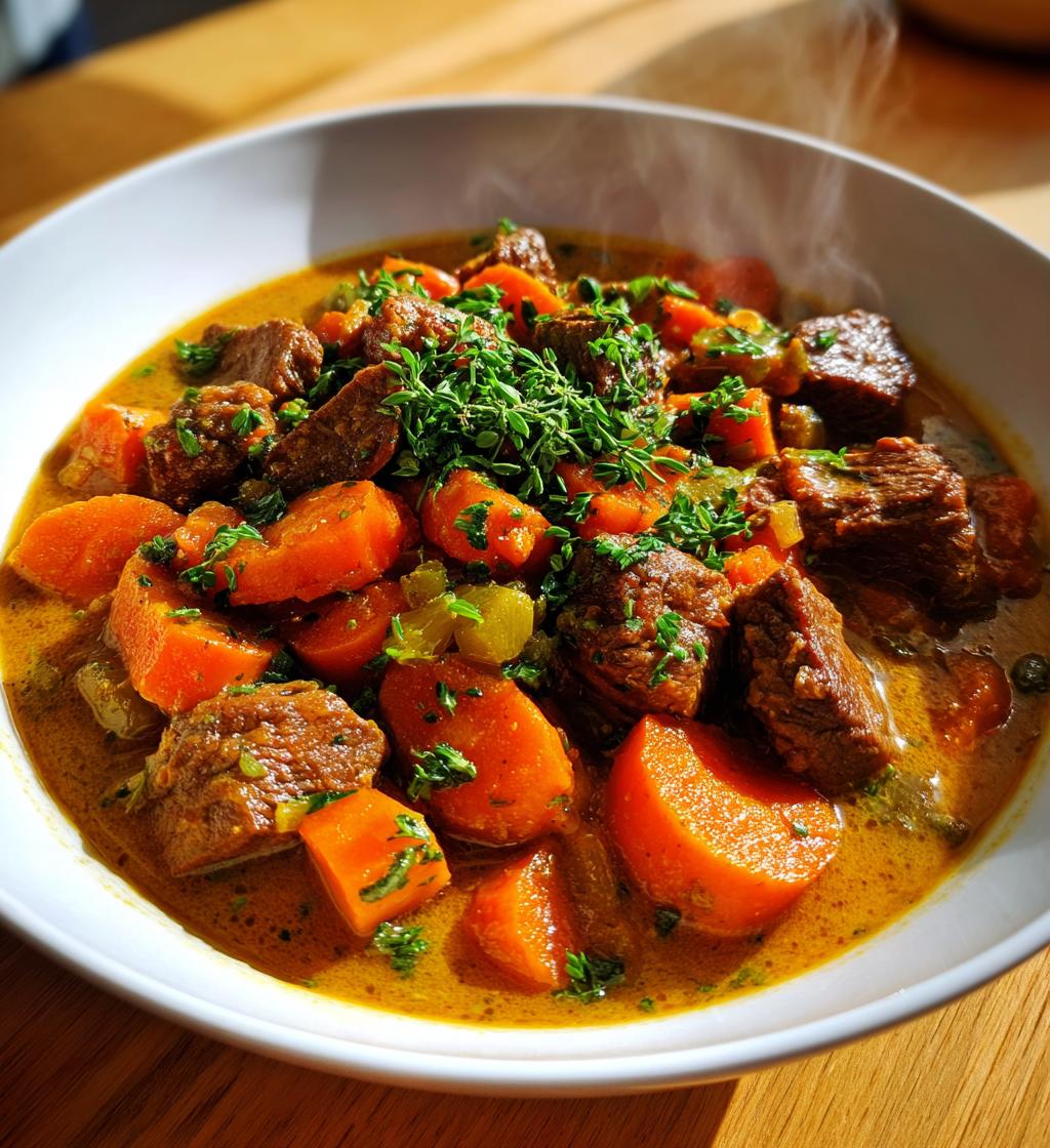 Rindfleischsuppen und Eintöpfe