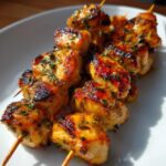 Saftige Mini Chicken Skewers - in nur 25 Minuten fertig!