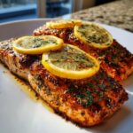 Saftiger Gegrillter Lachs mit Zitrone – 20-Minuten-Grillwunder