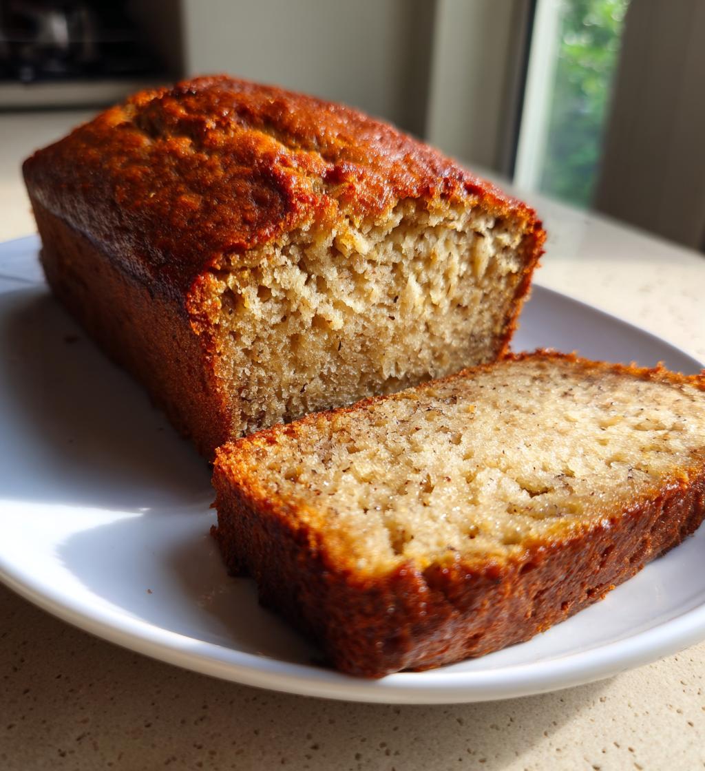 Saftiges Bananenbrot Rezept – einfach & unwiderstehlich!