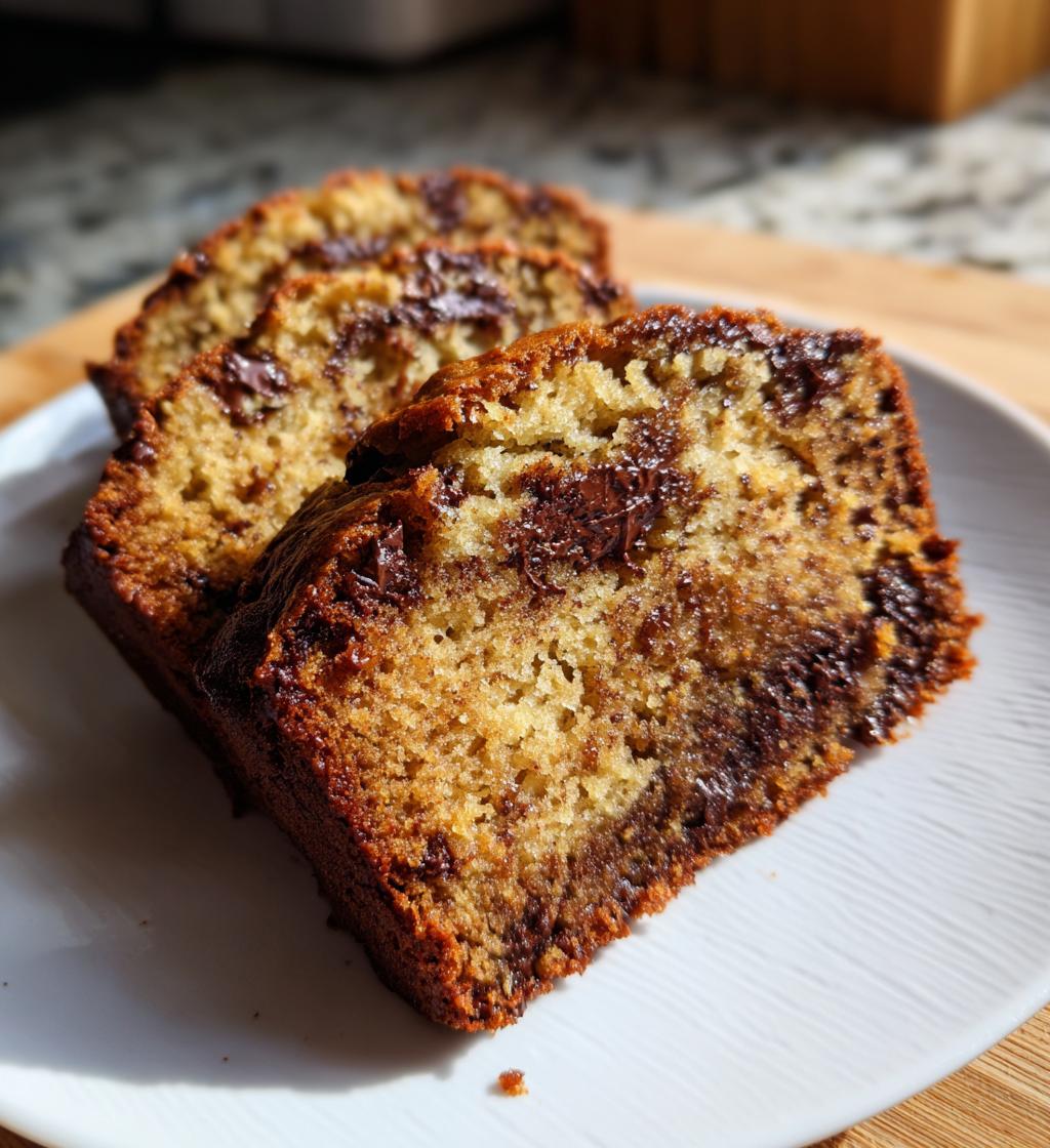 Schokoladiges Bananenbrot – 3 geniale Tricks für maximale Saftigkeit