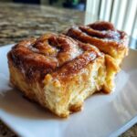 TikTok Zimtschnecken mit Sahne - Einfaches Viral Rezept