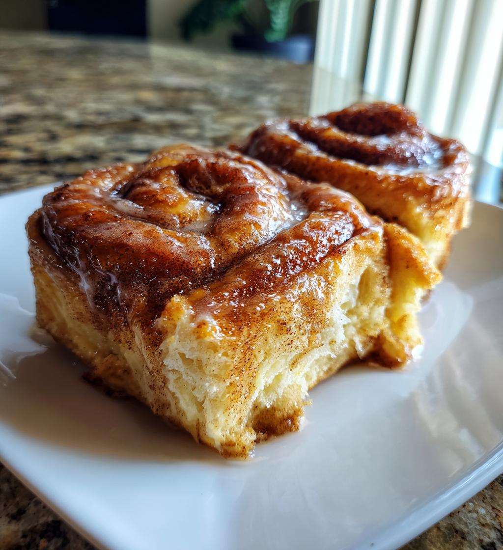 TikTok Zimtschnecken mit Sahne - Einfaches Viral Rezept