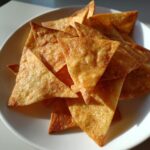 Tortilla Chips aus der Heißluftfritteuse