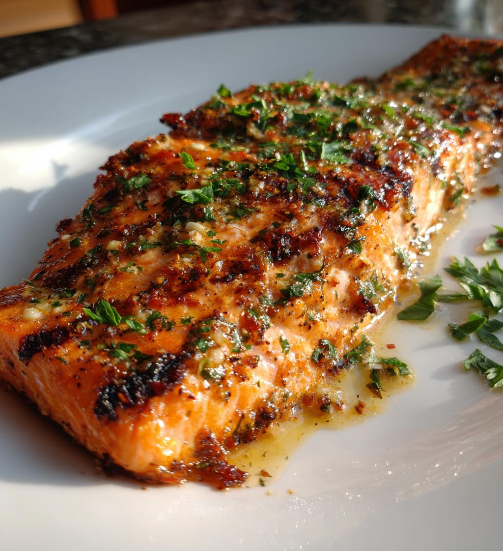 Zarter Zitronen Knoblauch Lachs vom Grill – unwiderstehlich in 30 Minuten