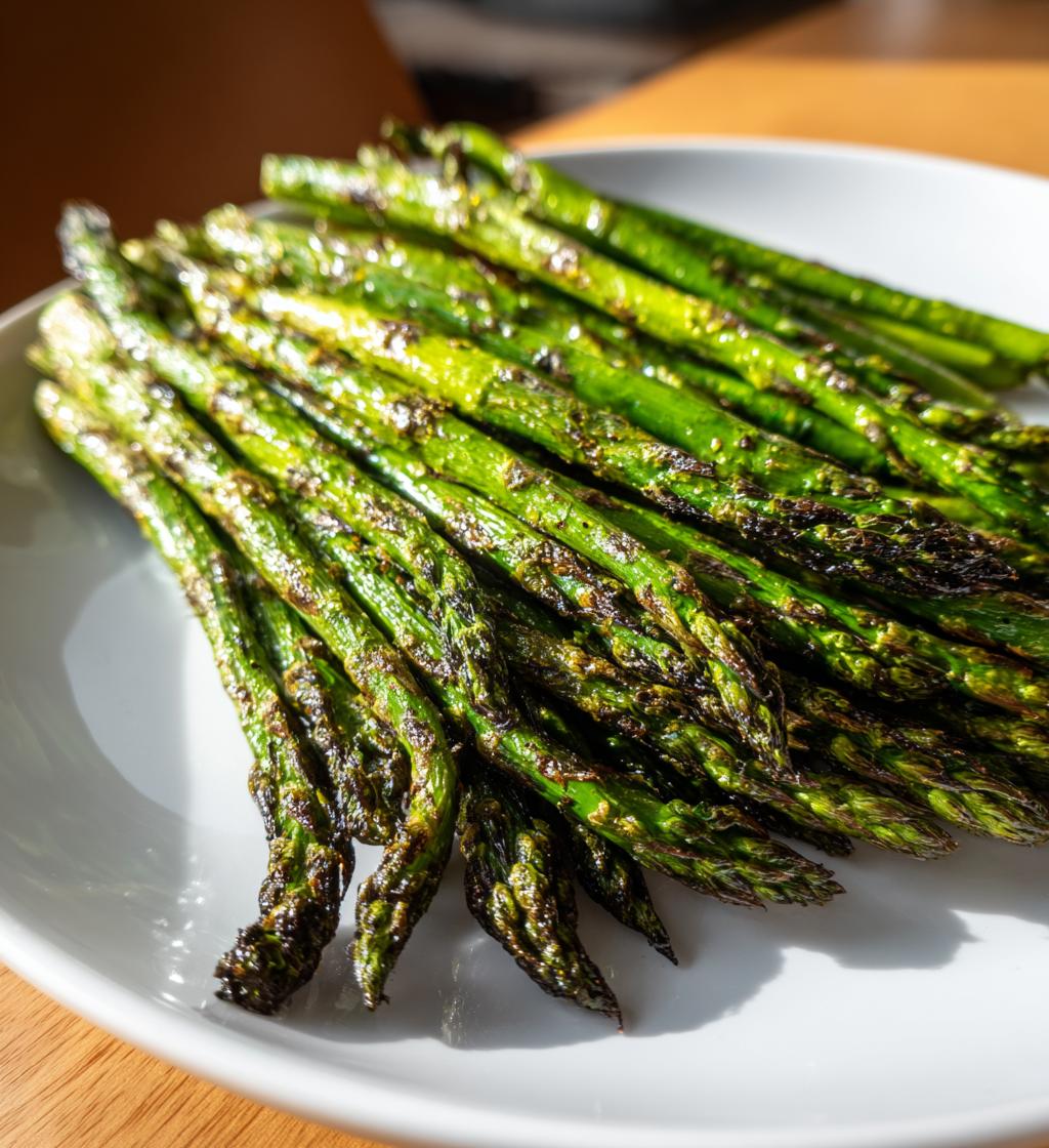 airfryer rezepte spargel
