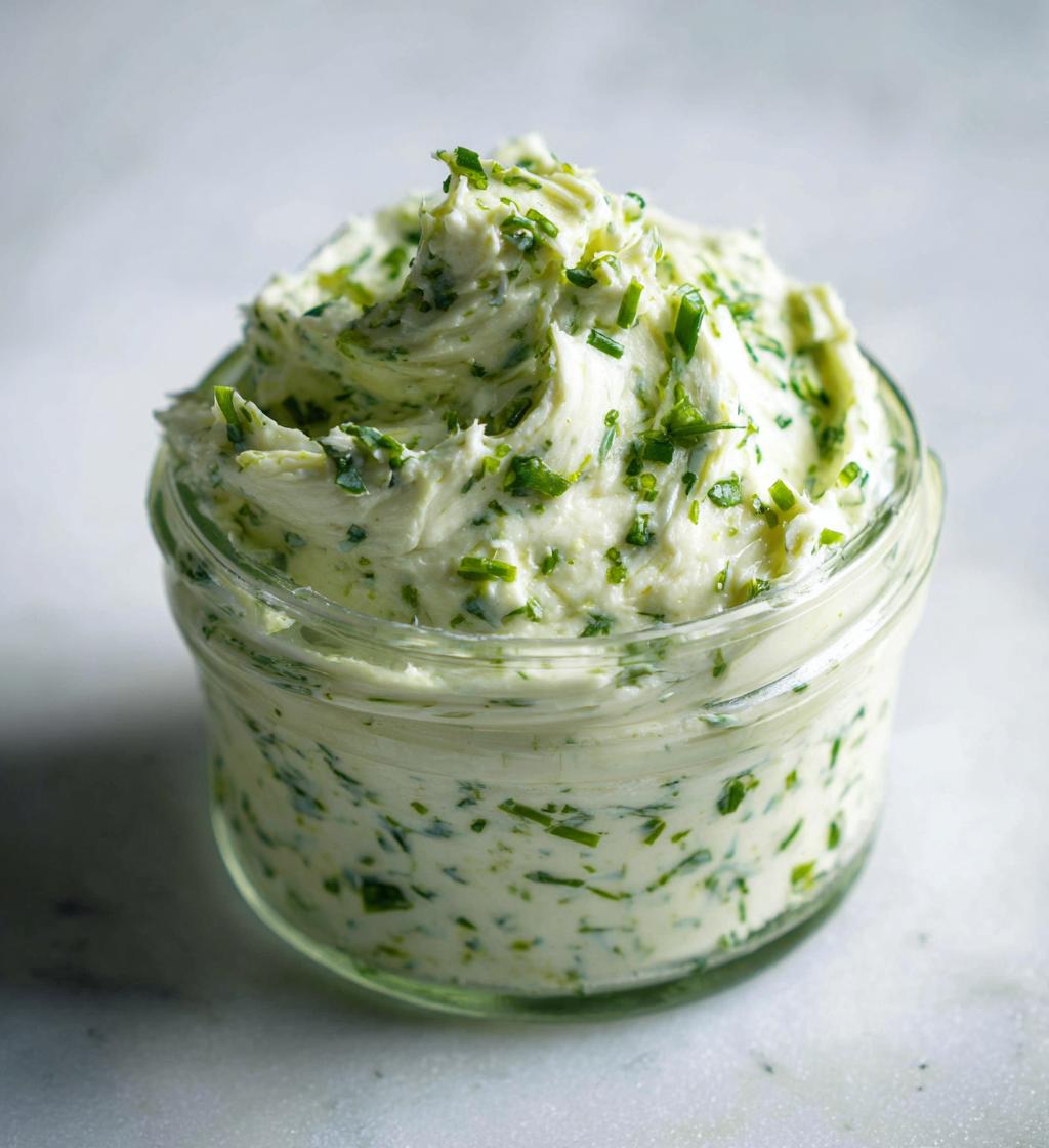 Aromatische vegane Bärlauchbutter in nur 10 Minuten