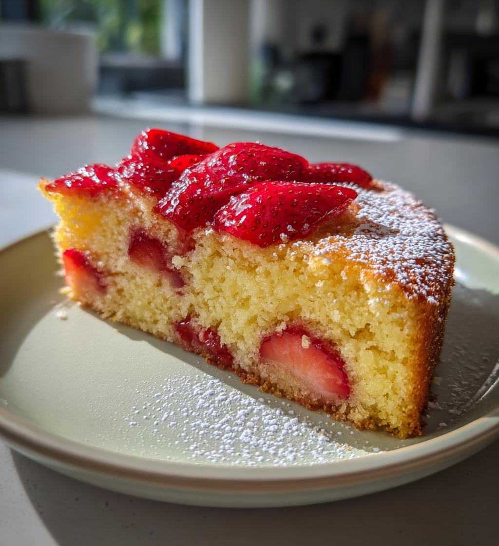 erdbeerkuchen rezept vegan