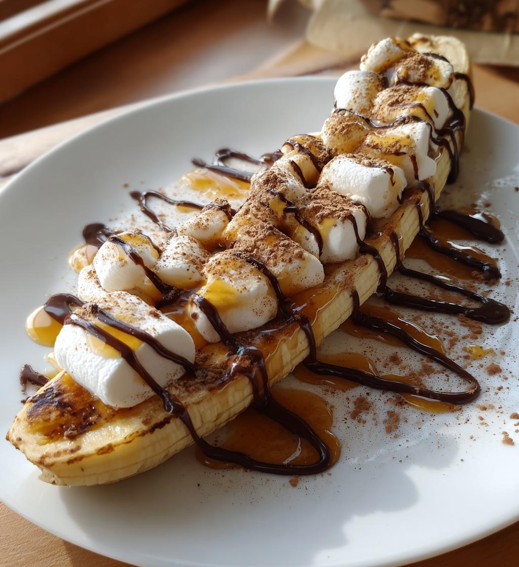 Grillen Rezepte Dessert: Cremig-süße Bananen in 20 Minuten