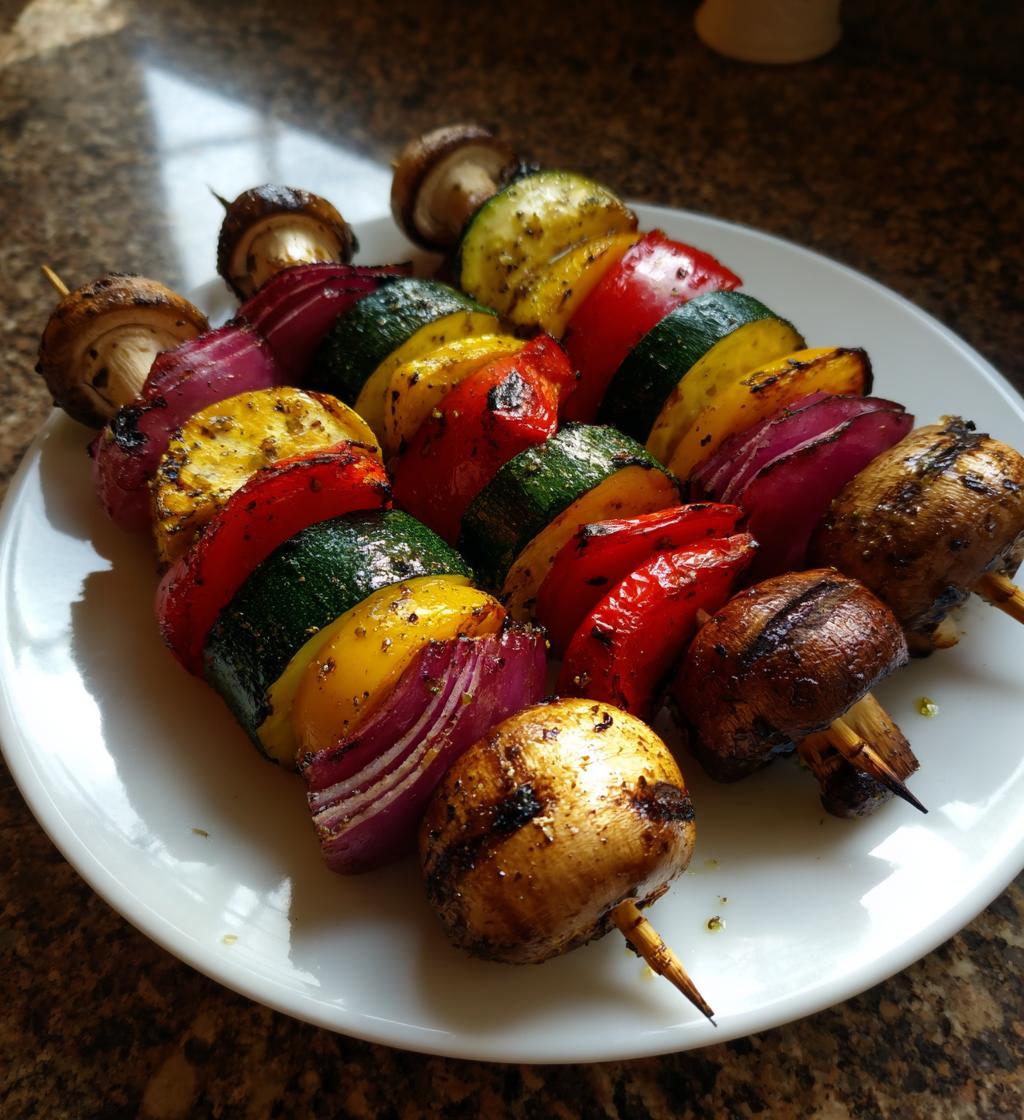 grillen rezepte vegetarisch