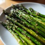 grüner spargel rezept backofen