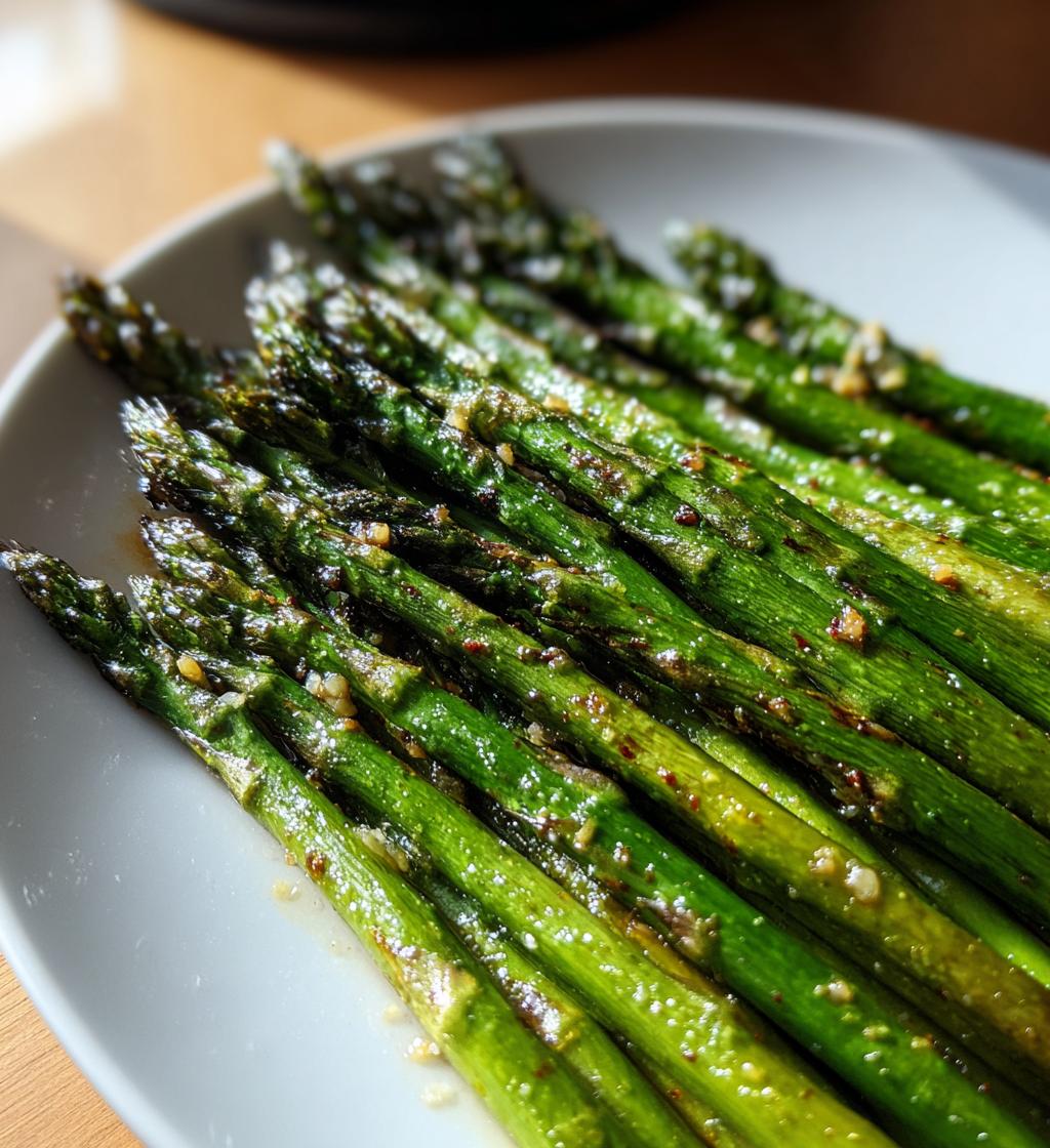 Geniales Grüner Spargel Rezept aus dem Backofen in 30 Minuten
