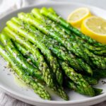 grüner spargel rezept schnell