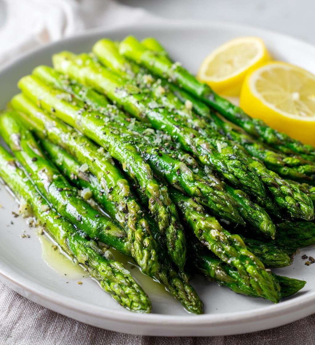 grüner spargel rezept schnell