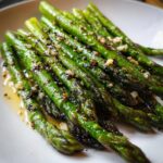 grüner spargel rezept vegan