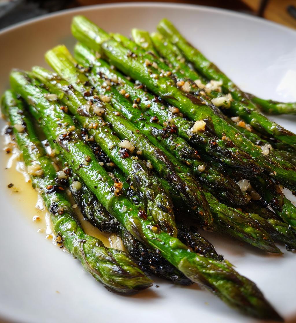 grüner spargel rezept vegan