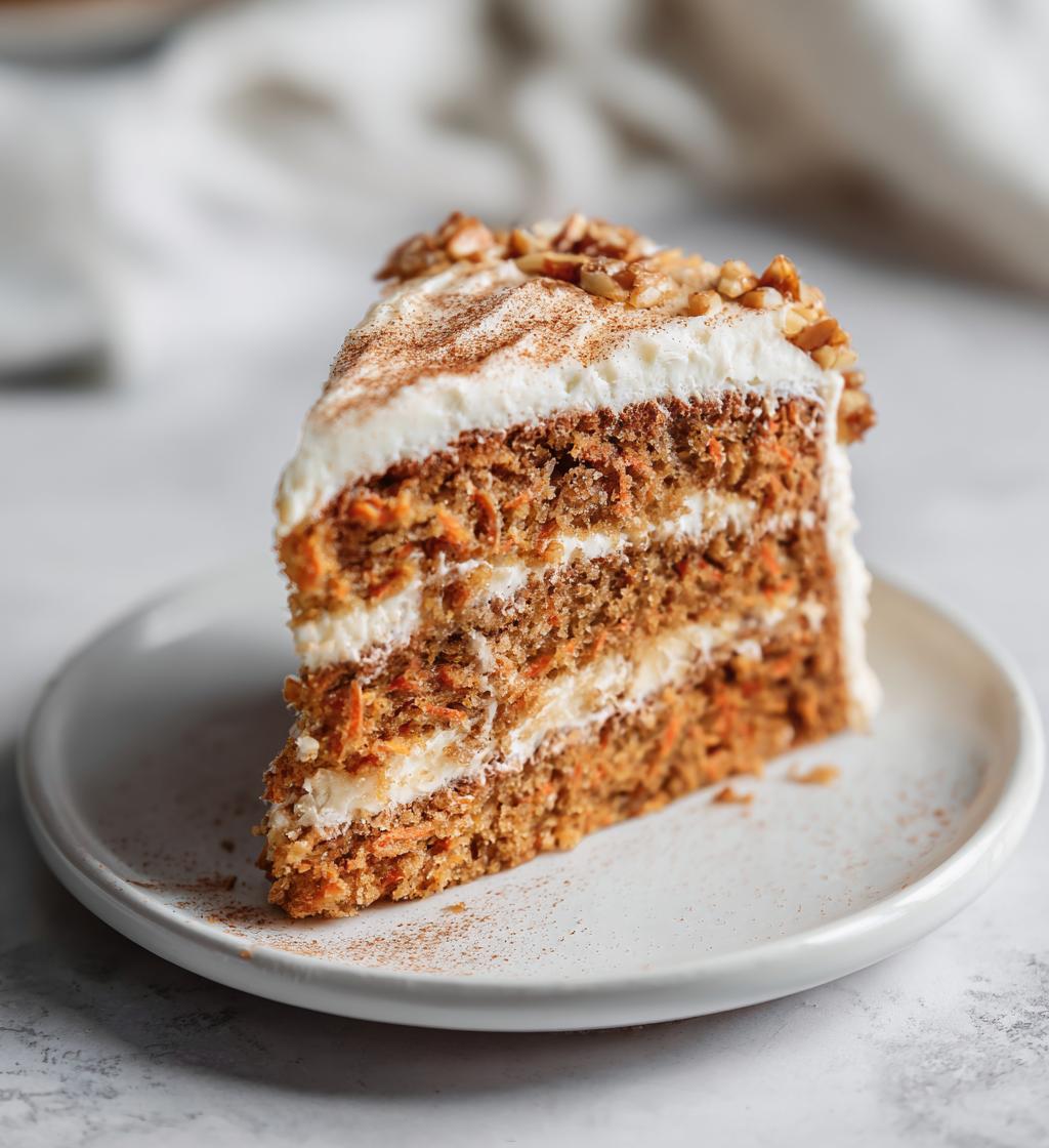 Saftiger Karottenkuchen Rezept – 3 Tricks für perfekte Saftigkeit