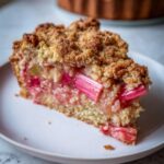 rhabarber streuselkuchen