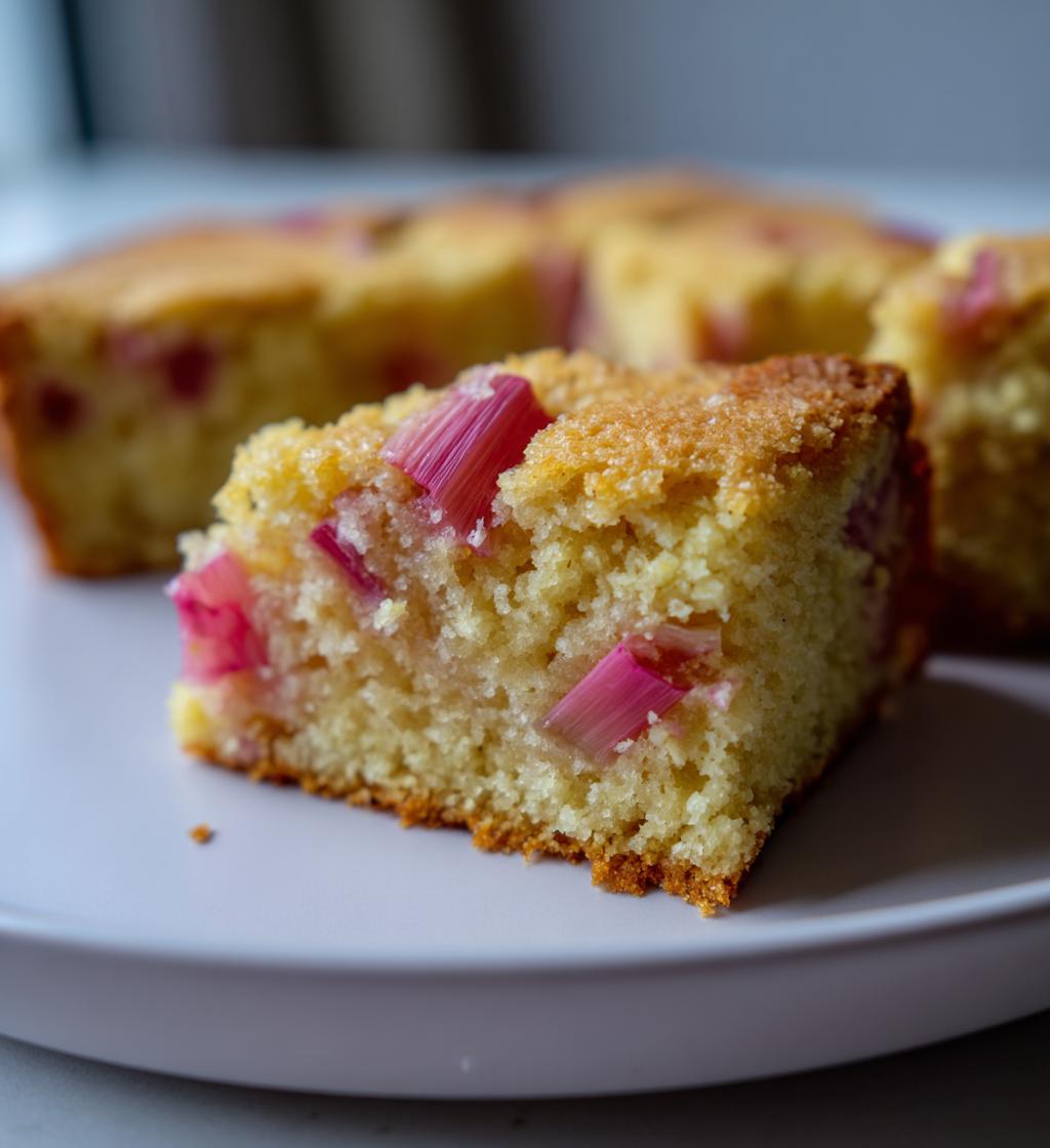 rhabarberkuchen rezepte vegan