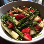 spargel erdbeer salat