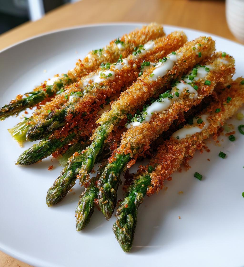 spargel paniert airfryer