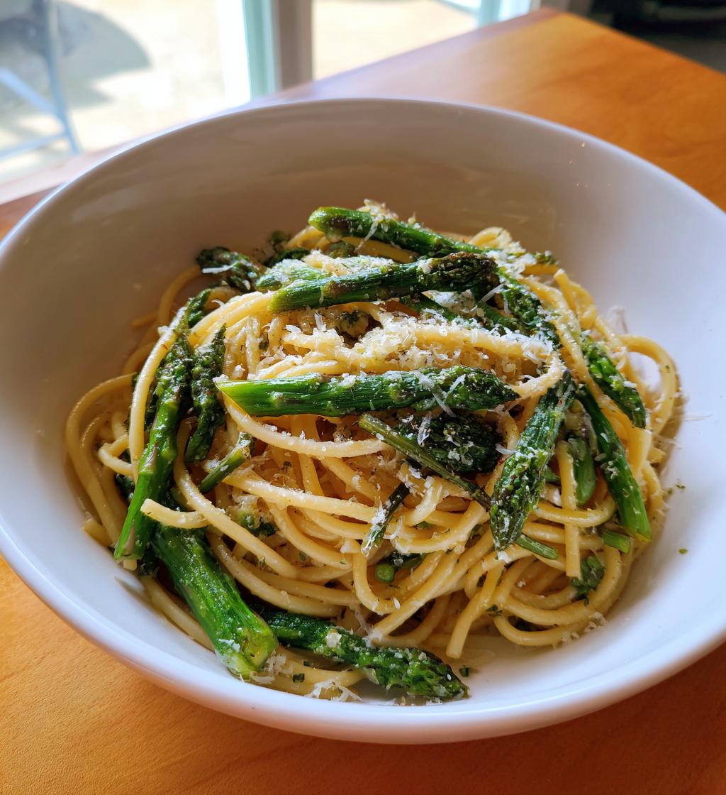 spargel pasta