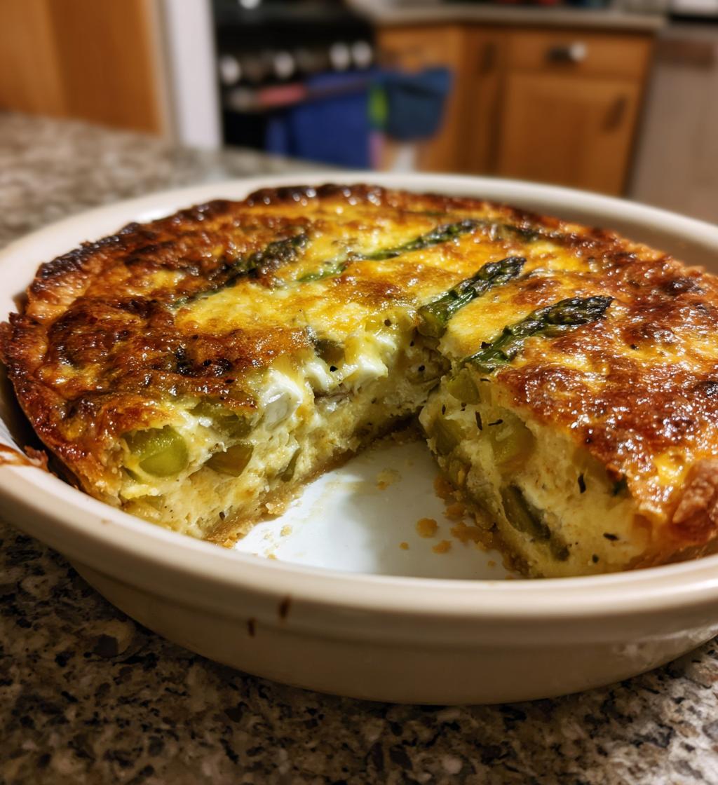 spargel quiche