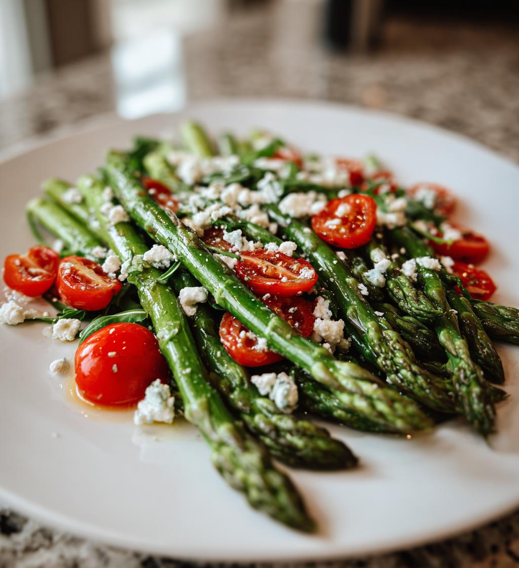 Einzigartiger Spargel Salat in 15 Minuten – so lecker!