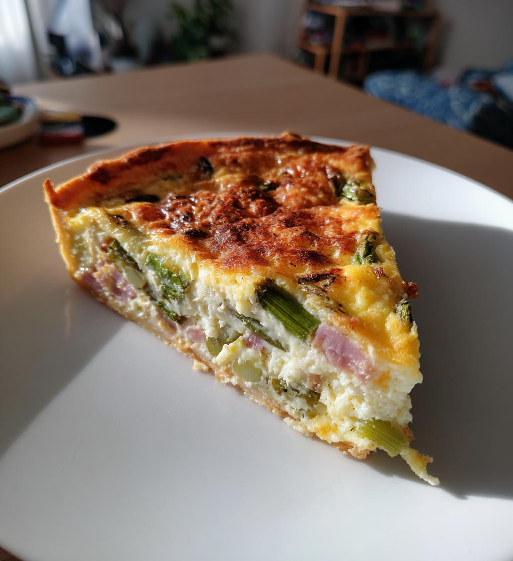 Leckere Spargelquiche: 8 Geheimnisse für perfekten Genuss