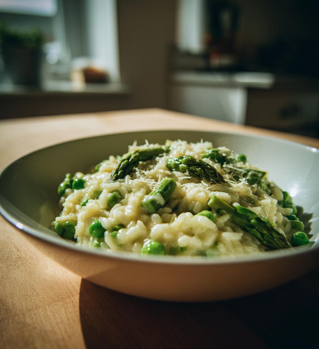 spargelrisotto