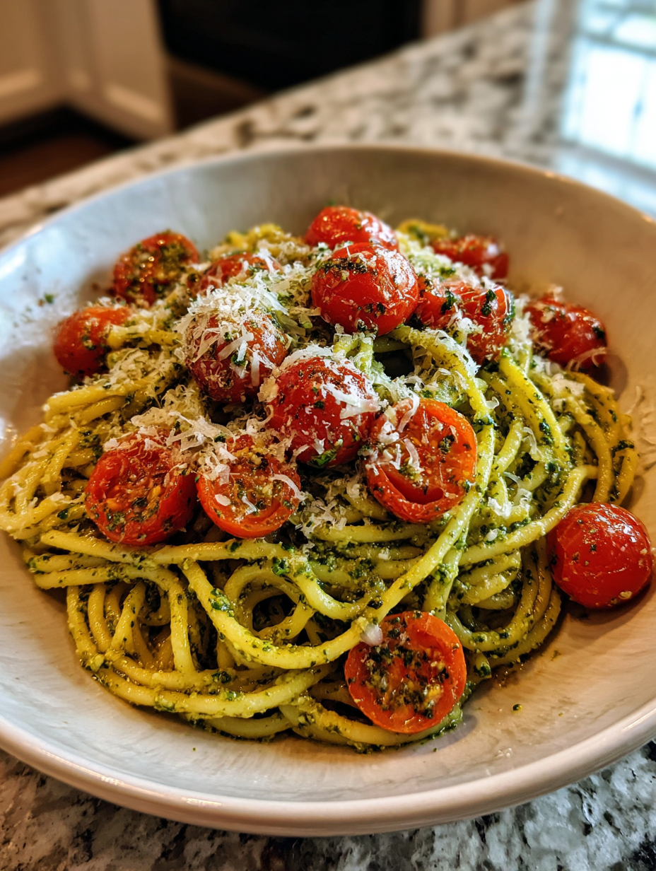 Ein-Personen-Pasta mit Pesto: Rezepte für eine Person — rezepte für eine person