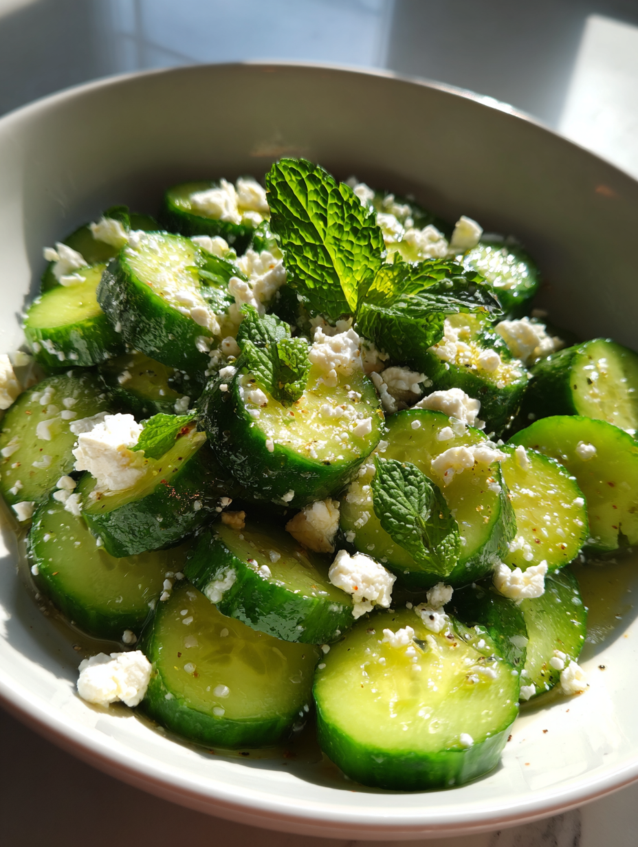 Erfrischender Gurken-Melonen-Salat: Rezepte für heiße Tage — rezepte fur heiße tage
