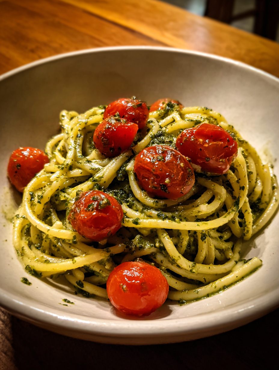Hensslers schnelle Nummer Rezepte: Cremige Pasta mit Pesto — hensslers schnelle nummer rezepte