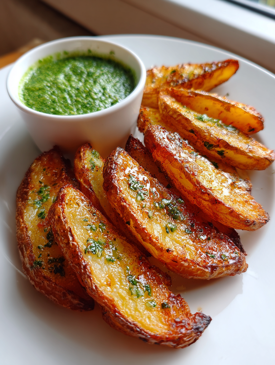 Knusprige Airfryer-Kartoffelecken: Bestes Rezept für ninja airfryer — rezepte für ninja airfryer