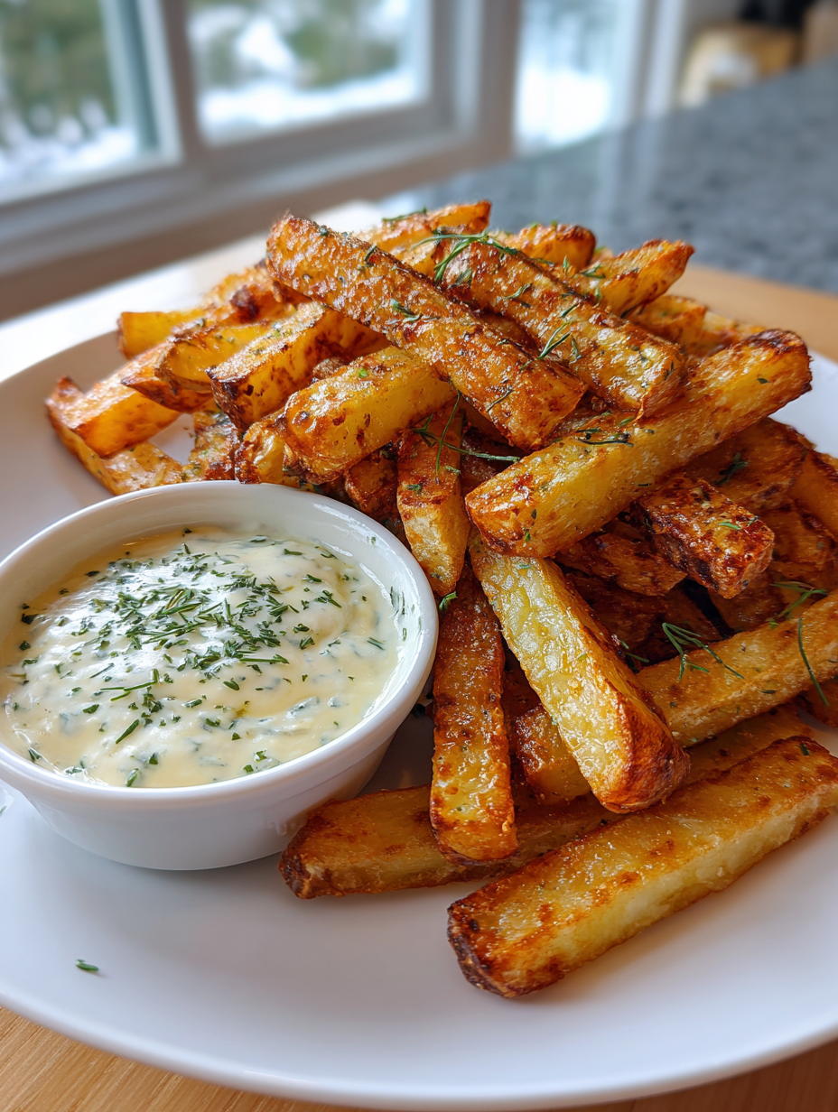 Knusprige Gemüse-Pommes: Heißluftfritteuse schnelle Rezepte — heißluftfritteuse schnelle rezepte