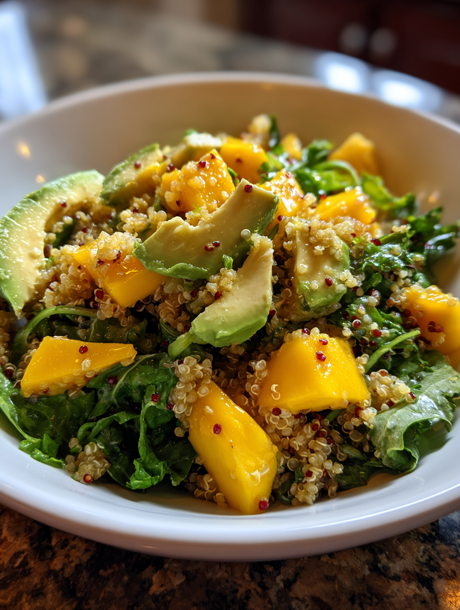 Moderne Quinoa-Salat mit Avocado: Moderne Salate Rezepte für Dich — moderne salate rezepte