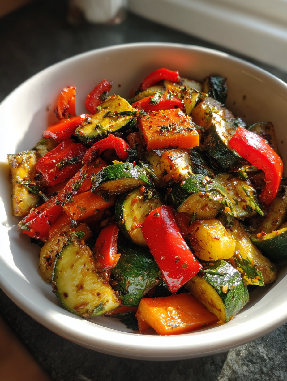 Ninja Airfryer Gemüse-Pfanne: Rezept Airfryer Ninja für Einfaches Genuss — rezept airfryer ninja