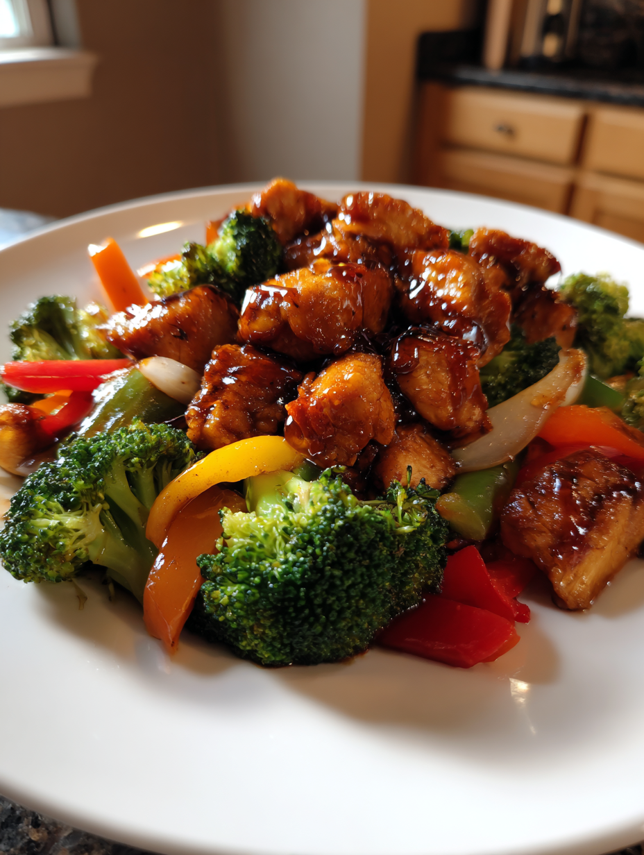 Ninja Airfryer Teriyaki-Hähnchen mit Gemüse: Einfach ninja airfryer rezepte