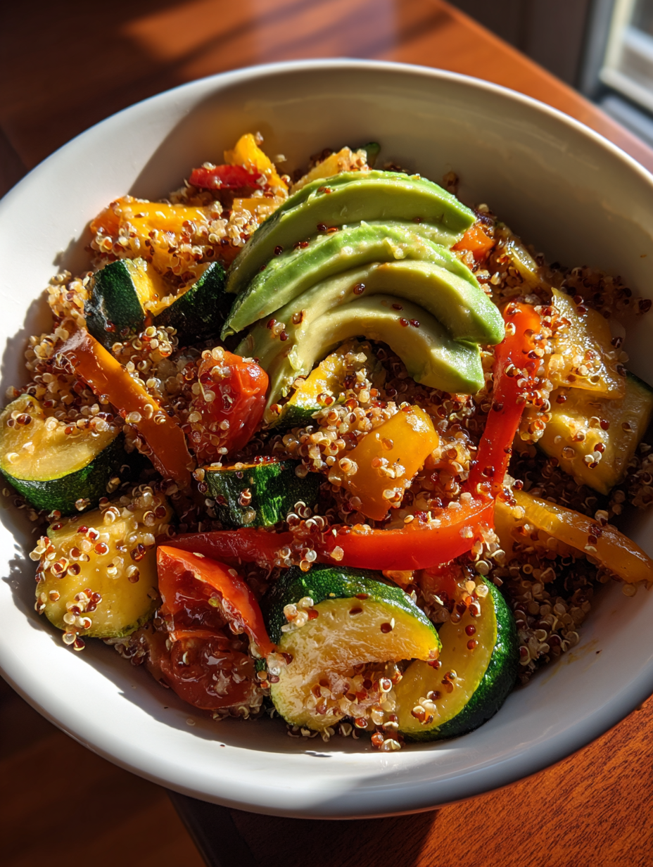 Schnelle Quinoa-Gemüsepfanne: Schnelle gesunde Rezepte leicht gemacht — schnelle gesunde rezepte