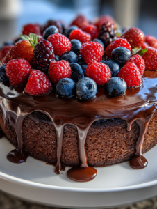 Schnelle Schokoladentorte mit Beeren: Torten Rezepte einfach und schnell — torten rezepte einfach und schnell