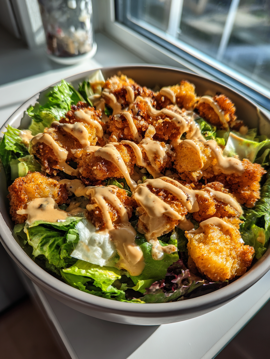 Yum Yum Salat Rezept: Mit knusprigem Hähnchen und Erdnuss-Dressing — yum yum salat rezept