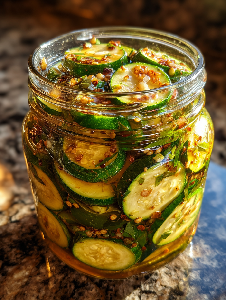 Zucchini nach Omas Art eingelegt: Zucchini einlegen nach omas rezept — zucchini einlegen nach omas rezept