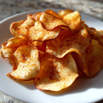 Airfryer Apfelchips mit Zimt: Einfaches Rezept für knusprigen Genuss