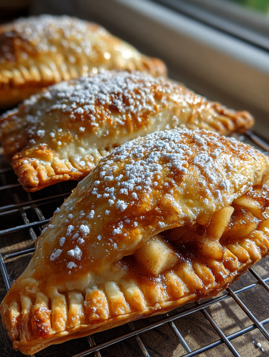 Airfryer Apfeltaschen Rezept: Einfache und köstliche Apfeltaschen