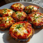 Airfryer Auberginen Parmesan: Einfach und köstlich zubereitet